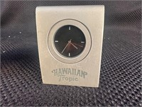 Small Hawaiian Tropic Clock