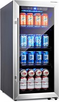 Phiestina 96 Can Cooler - Stainless Steel & Glass
