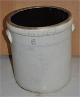 6-gal stoneware jar w/ ears