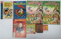 Lot of Various Vintage Children Books & More