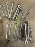 Large Selection of Metric & Standard Wrenches