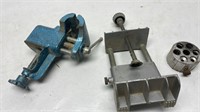 Bench Hobby vise clamp lot