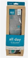 Go Comfort All Day 18+ HR Comfort Support Insoles