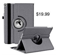 Rouceyxin Rotating Case for iPad 9th Generation