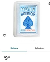 Board Game Hoyle: Clear Waterproof Cards