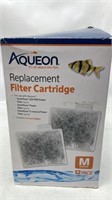 12 pack Aqueon QuietFlow Filter Cartridgew, Medium