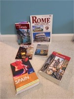 Travel books