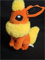 Flareon 2018 Pokemon Plush 7"