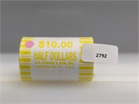 Roll 2022-P UNC JFK Half $1
