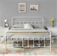 $160 (F) Metal Bed Frame
