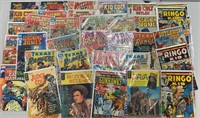 60 Western etc comic books - Kid Colt, Maya #1,