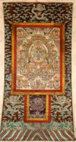 Qing Dynasty or before Thangka