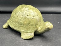 Vintage ceramics 1971 toothpick holder turtle