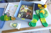 Various Notre Dame items