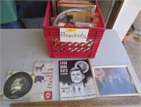 Various Presidents collectible items