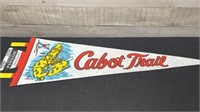 Vintage Cabot Trail Pennant/ Banner 25"