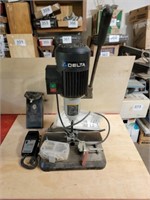 Delta Drill Press and Leak Sensor by Robinair