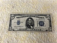 $5 Silver Certificate