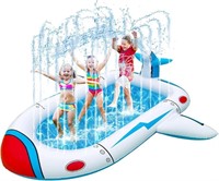 Inflatable Splash Pad Sprinkler Pool for Kids,