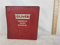 White Farm Parts Catalog & Oliver General Sales