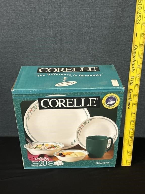 NEW 20 Pc Corelle Living Wear Dishes