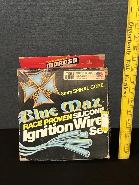 Blue Max Racing Ignition Wire Set NEW