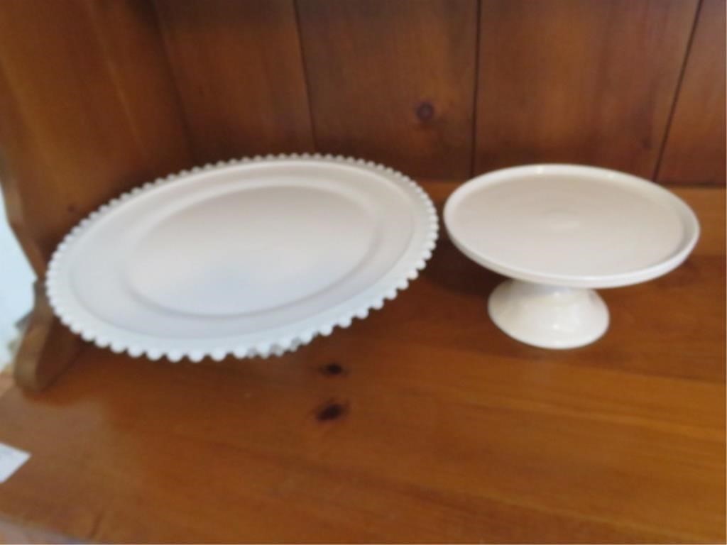 SERVING DISH AND FRUIT DISH