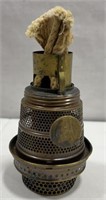 Aladdin Mantle Lamp Model B Brass Burner