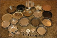 Pie Plates and Baking Items
