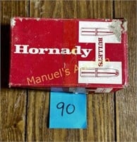 (1) BOX HORNADY 44CAL. HOLLOW POINT