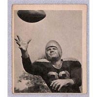 1948 Bowman Football Clyde Goodnight Crease Free