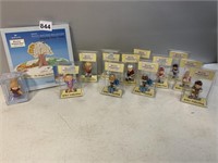 HAPPY HATTERS COLLECTION 12 FIGURES IN ORIGINAL