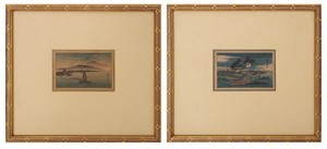 After Utagawa Hiroshige Woodblock Prints, 2
