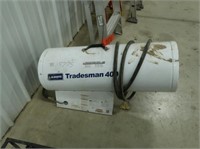 LB White Tradesman 400 Heater
