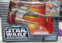 MicroMachines Star Wars action fleet Luke's X-wing
