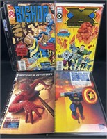 Marvel 1st Issue Bishop/X Univ. & 2 More Books