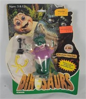 Vtg Sealed Dinosaurs Charlene Figure