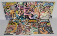 Kazar The Savage Comics #26-34