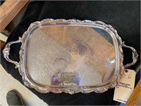 Georgetown Silver Tray