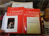 1980'S U OF L ITEMS