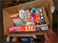 BOX OF TOYS / UT