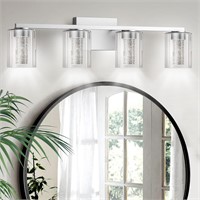 4-Light Vanity Lights  Dimmable 5CCT Bathroom Ligh