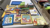 24 Kids books w/ Amazon FreeTime  tablet case