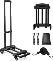 KEDSUM Folding Hand Truck  290 lbs Heavy Duty