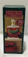 1989 Snoopy Stocking Hanger Hallmark