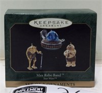 NIB Hallmark Keepsake Star Wars Max Rebo Band-3 Or