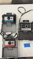 Polaroid cameras: automatic land cameras