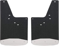 Front or Rear 12-Inch x 20-Inch Rubber Mud Guards