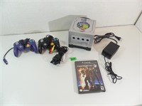 Nintendo Game Cube + 1 Game, used/works