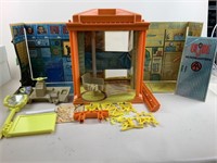 Vintage Hasbro GI Joe Adventure Team Headquarters